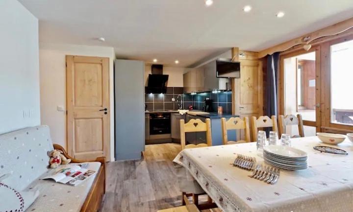 Apartment Ski In/Out Val Thorens Exterior foto