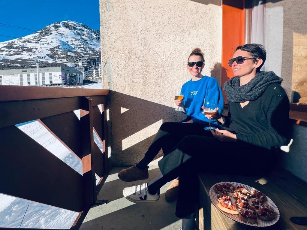 Apartment Ski In/Out Val Thorens Exterior foto